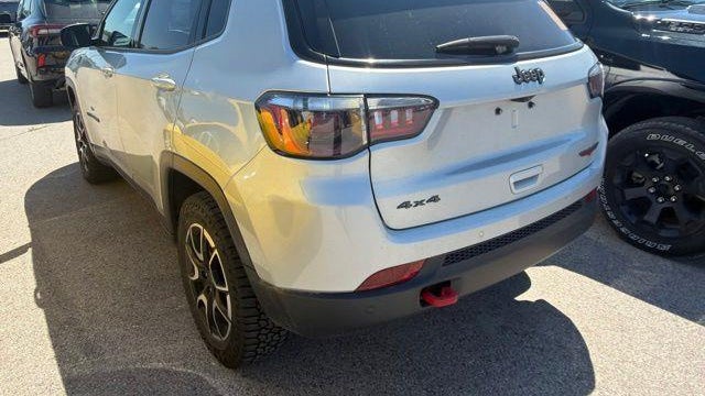 2025 Jeep Compass Trailhawk