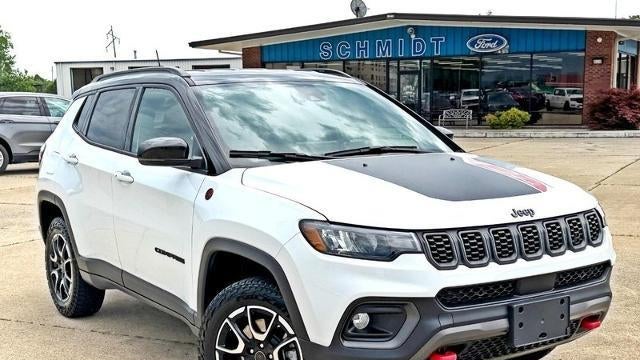 Preowned 2025 Jeep Compass Trailhawk for Sale