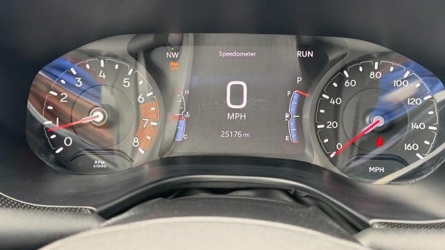 2025 Jeep Compass Trailhawk
