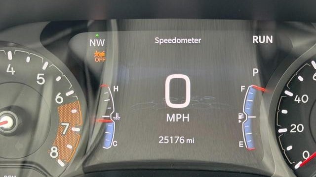 2025 Jeep Compass Trailhawk