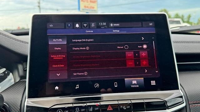 2025 Jeep Compass Trailhawk