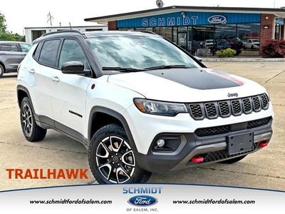 Photo of a 2025 Jeep Compass 4X4 Trailhawk 4DR SUV for sale