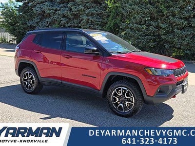 2025 Jeep Compass 4X4 Trailhawk 4DR SUV