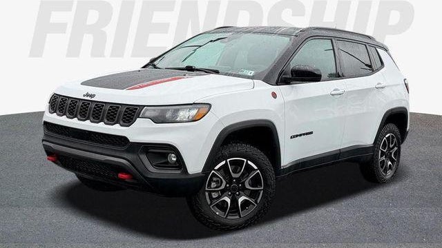 Preowned 2026 Jeep Compass Trailhawk for Sale