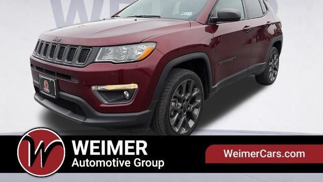 Preowned 2021 Jeep Compass 80th Anniversary Edition for Sale