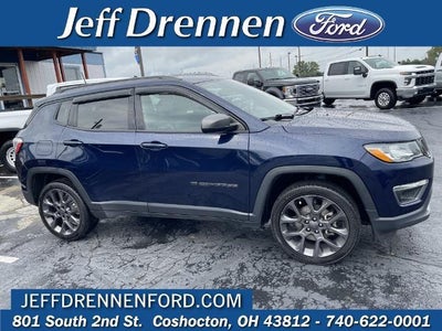 2021 Jeep Compass 4X4 80TH Anniversary Edition 4DR SUV
