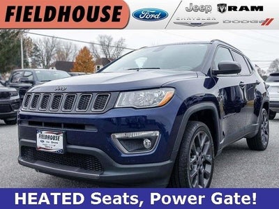 2021 Jeep Compass 4X4 80TH Anniversary Edition 4DR SUV
