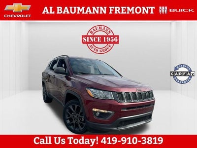 2021 Jeep Compass 4X4 80TH Anniversary Edition 4DR SUV