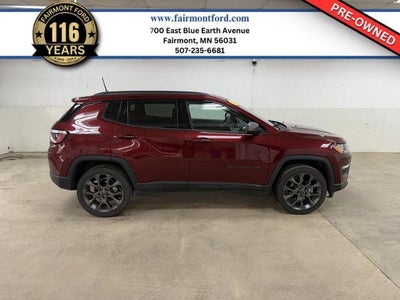 2021 Jeep Compass 4X4 80TH Anniversary Edition 4DR SUV