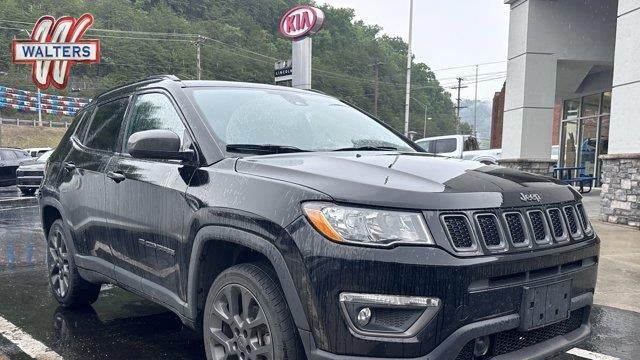 Preowned 2021 Jeep Compass 80th Anniversary Edition for Sale