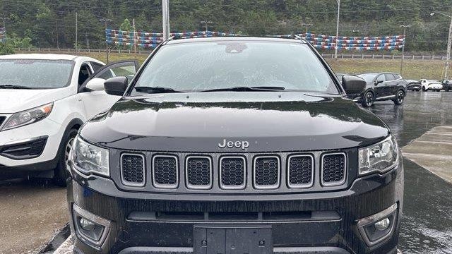 2021 Jeep Compass 80th Anniversary Edition