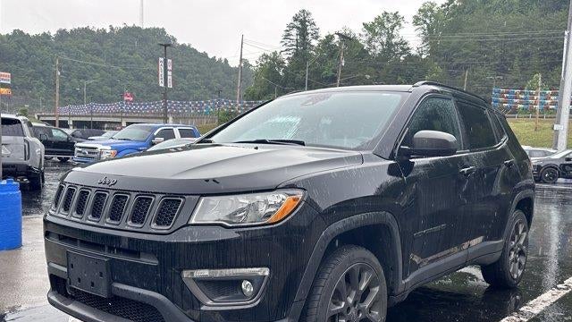 2021 Jeep Compass 80th Anniversary Edition