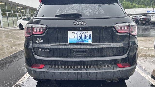 2021 Jeep Compass 80th Anniversary Edition