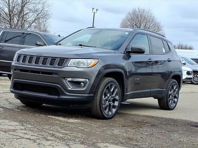 2021 Jeep Compass 4X4 80TH Anniversary Edition 4DR SUV