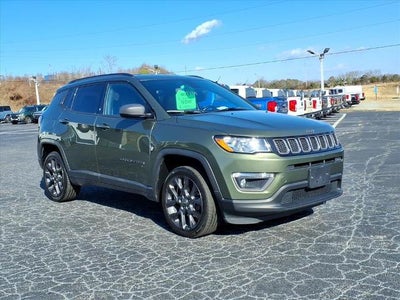 2021 Jeep Compass 4X4 80TH Anniversary Edition 4DR SUV