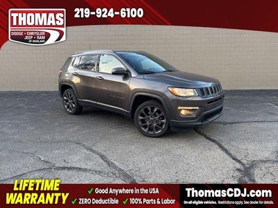 2021 Jeep Compass 4X4 80TH Anniversary Edition 4DR SUV