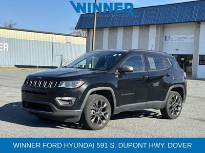 2021 Jeep Compass 4X4 80TH Anniversary Edition 4DR SUV