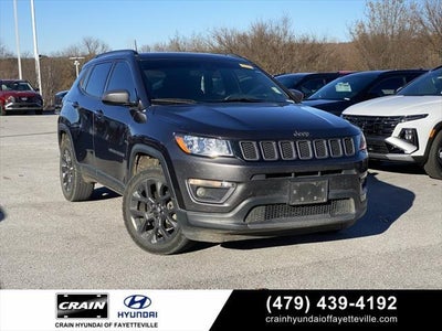 2021 Jeep Compass 4X4 80TH Anniversary Edition 4DR SUV