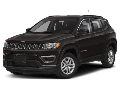 2021 Jeep Compass 4X4 80TH Anniversary Edition 4DR SUV