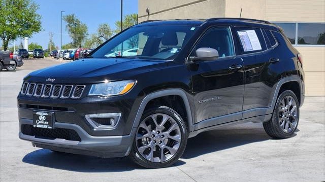 Preowned 2021 Jeep Compass 80th Anniversary Edition for Sale