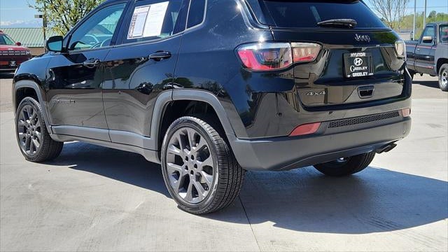 2021 Jeep Compass 80th Anniversary Edition