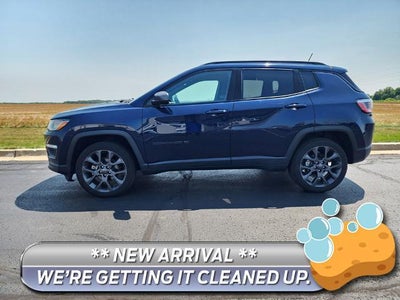 2021 Jeep Compass 4X4 80TH Anniversary Edition 4DR SUV
