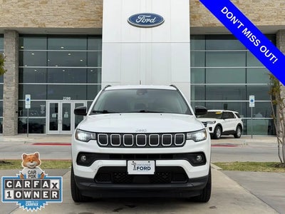 2022 Jeep Compass 4X4 Latitude LUX 4DR SUV
