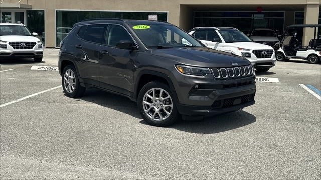 Preowned 2022 Jeep Compass Latitude Lux for Sale