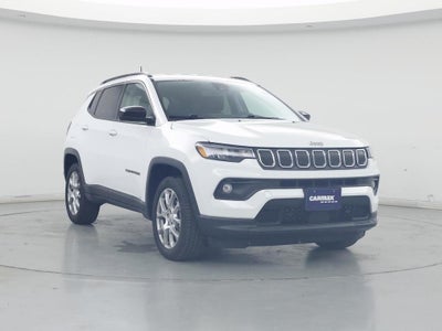 2022 Jeep Compass 4X4 Latitude LUX 4DR SUV