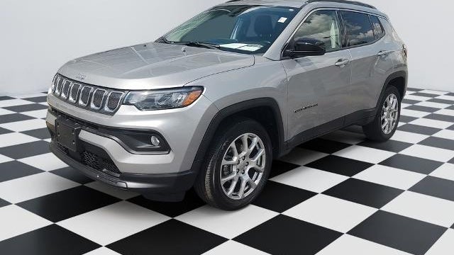 Preowned 2022 Jeep Compass Latitude Lux for Sale