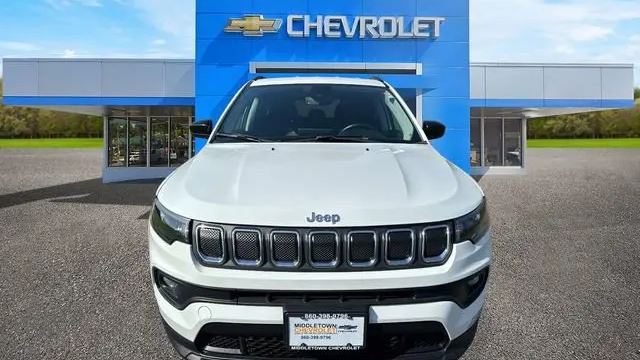 2022 Jeep Compass Latitude Lux