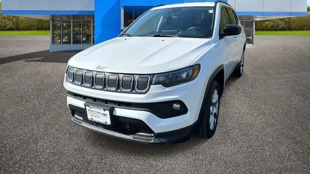 Preowned 2022 Jeep Compass Latitude Lux for Sale
