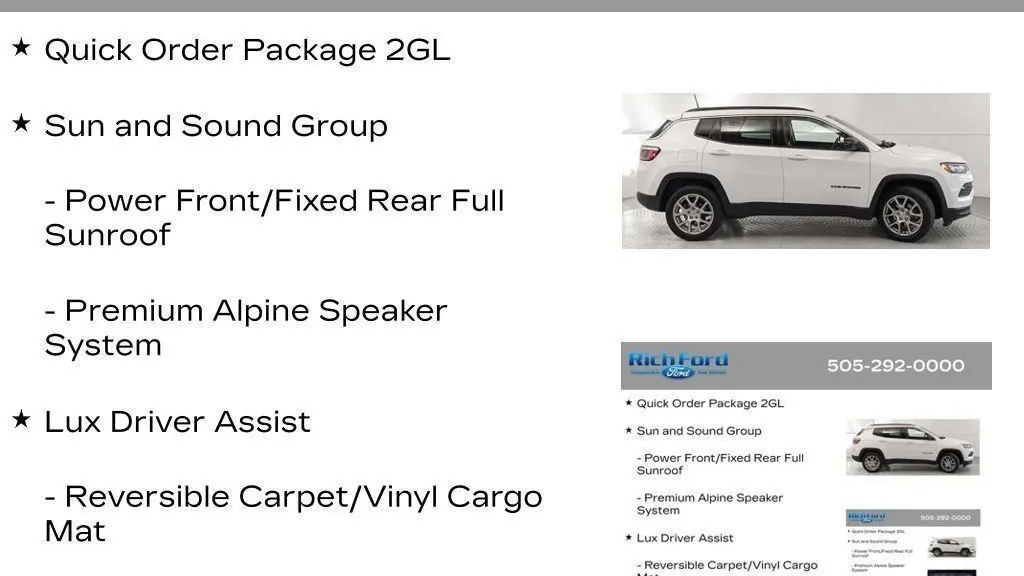 2022 Jeep Compass Latitude Lux