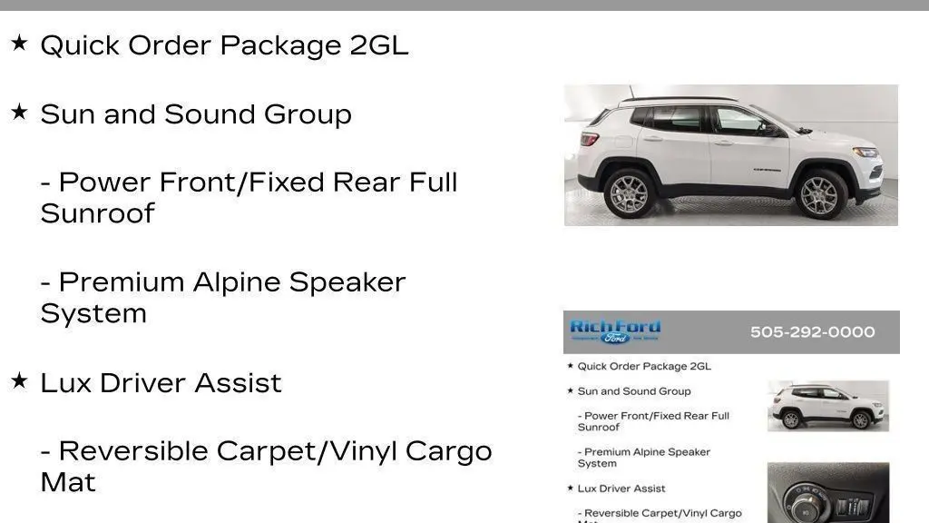 2022 Jeep Compass Latitude Lux