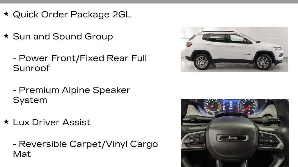 2022 Jeep Compass Latitude Lux