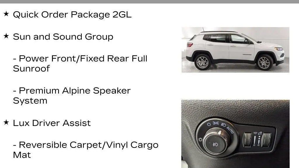 2022 Jeep Compass Latitude Lux