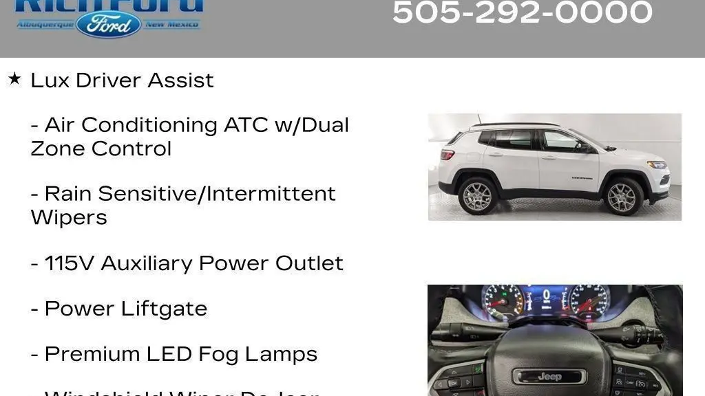 2022 Jeep Compass Latitude Lux
