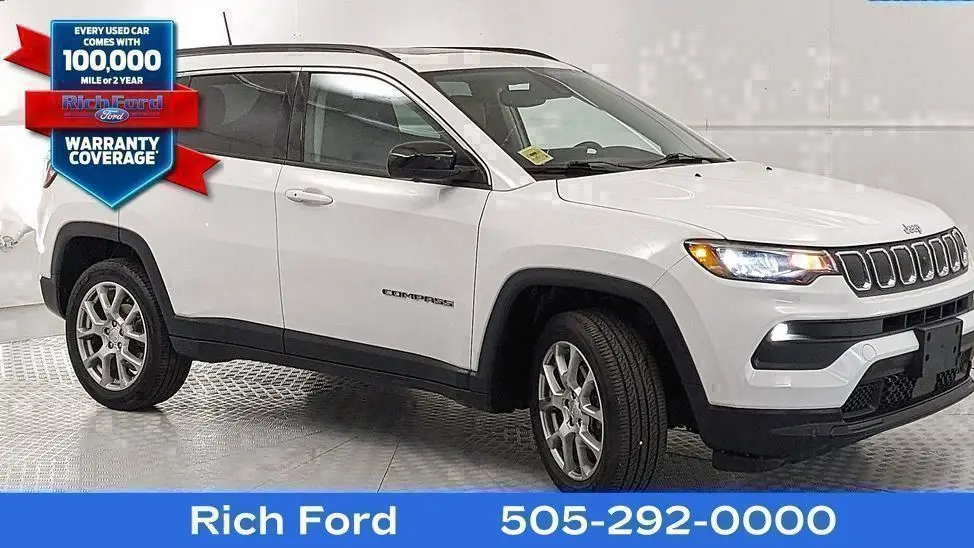 Preowned 2022 Jeep Compass Latitude Lux for Sale
