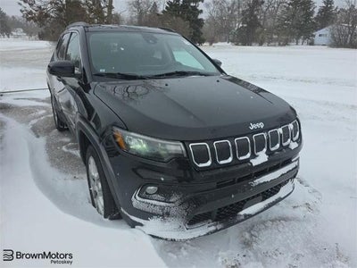 2022 Jeep Compass 4X4 Latitude LUX 4DR SUV