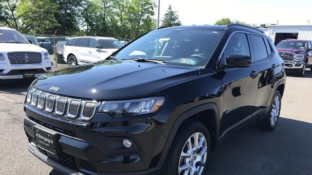 Preowned 2022 Jeep Compass Latitude Lux for Sale