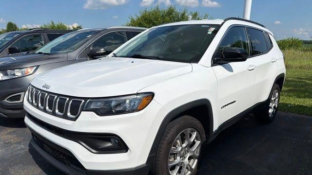 Preowned 2022 Jeep Compass Latitude Lux for Sale