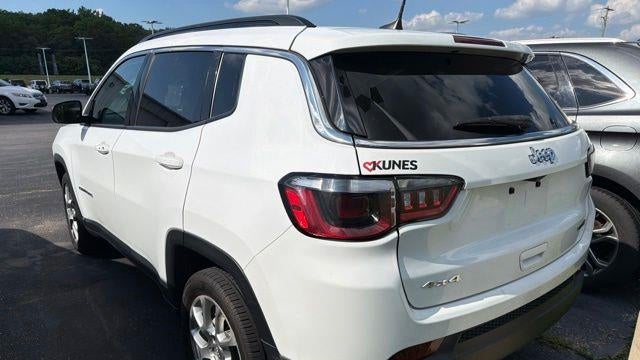 2022 Jeep Compass Latitude Lux