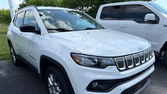 2022 Jeep Compass Latitude Lux