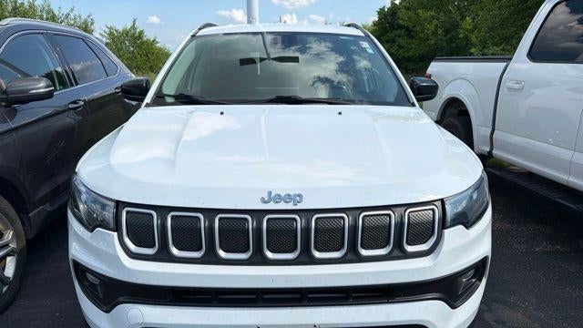 2022 Jeep Compass Latitude Lux
