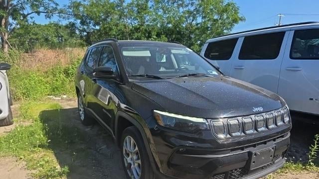 Preowned 2022 Jeep Compass Latitude Lux for Sale