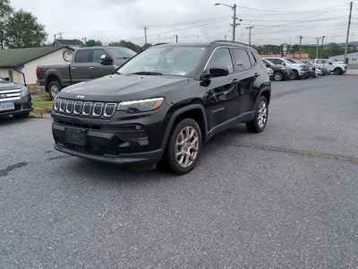 Photo of a 2022 Jeep Compass 4X4 Latitude LUX 4DR SUV for sale