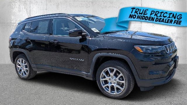 Preowned 2022 Jeep Compass Latitude Lux for Sale