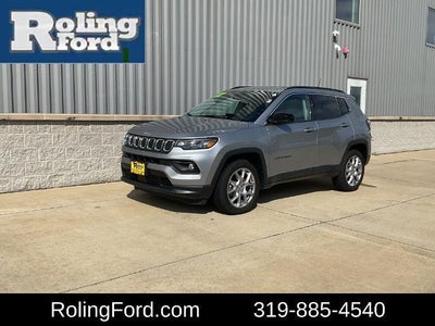 2022 Jeep Compass 4X4 Latitude LUX 4DR SUV