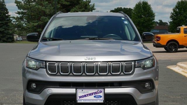 2022 Jeep Compass Latitude Lux