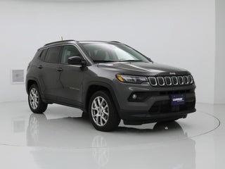 2022 Jeep Compass with Granite Crystal Metallic Clearcoat Exterior